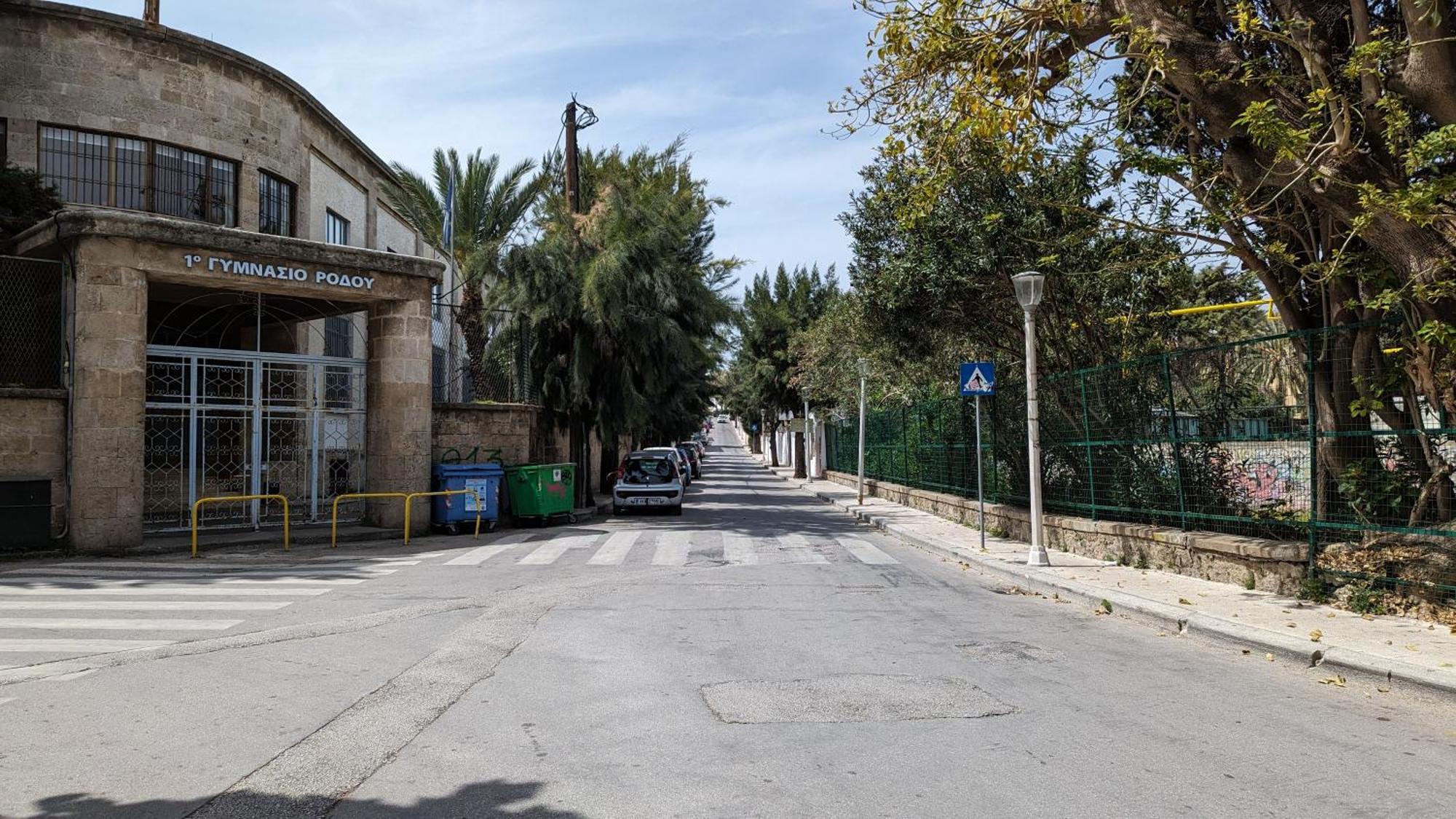 فيلا Giannis House Rhodes City المظهر الخارجي الصورة