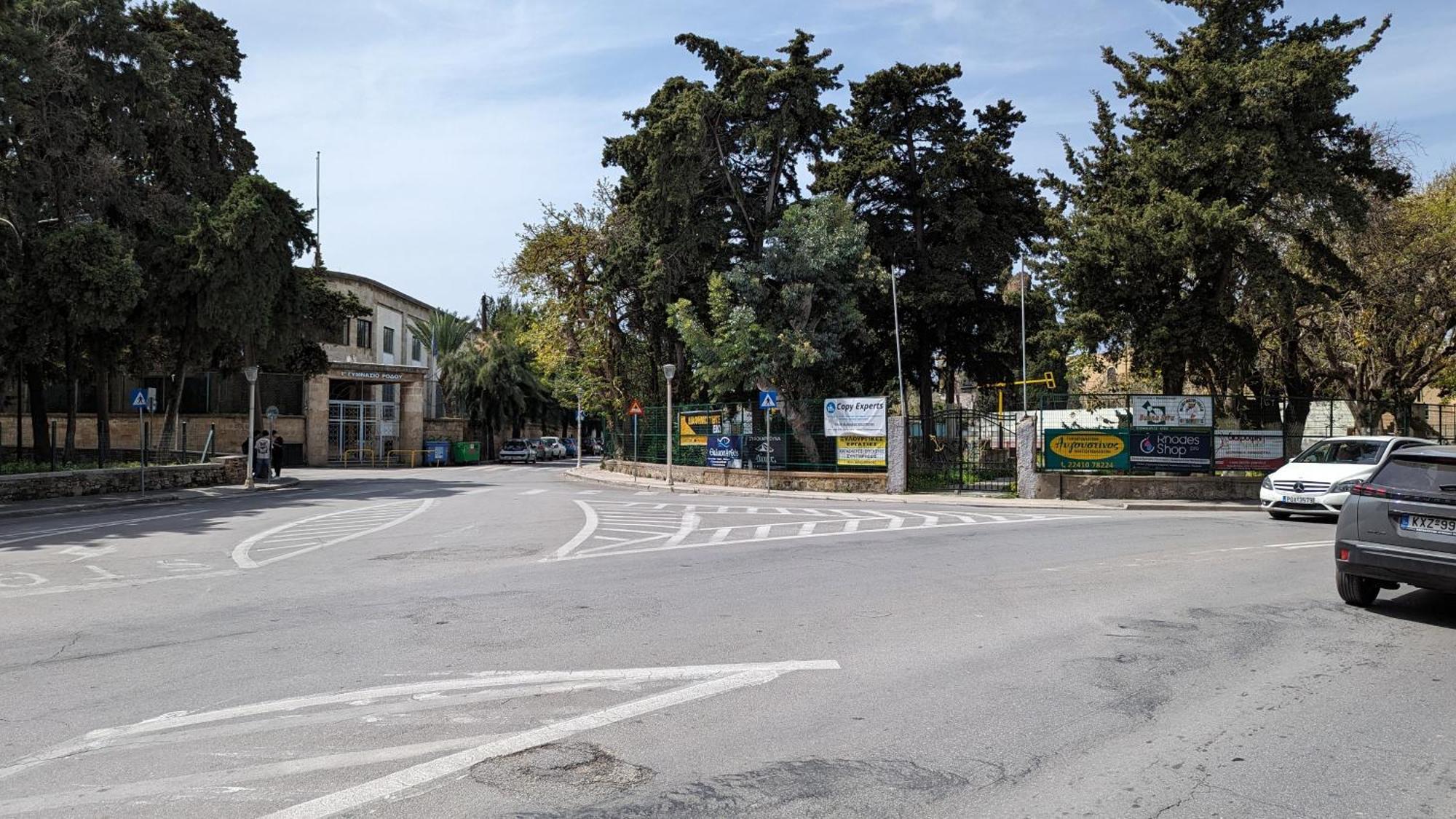 فيلا Giannis House Rhodes City المظهر الخارجي الصورة
